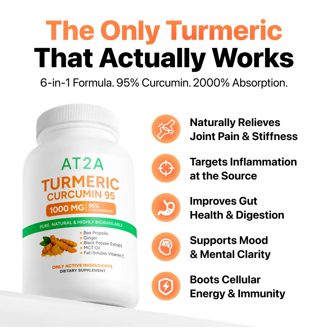 AT2A Turmeric Curcumin 95