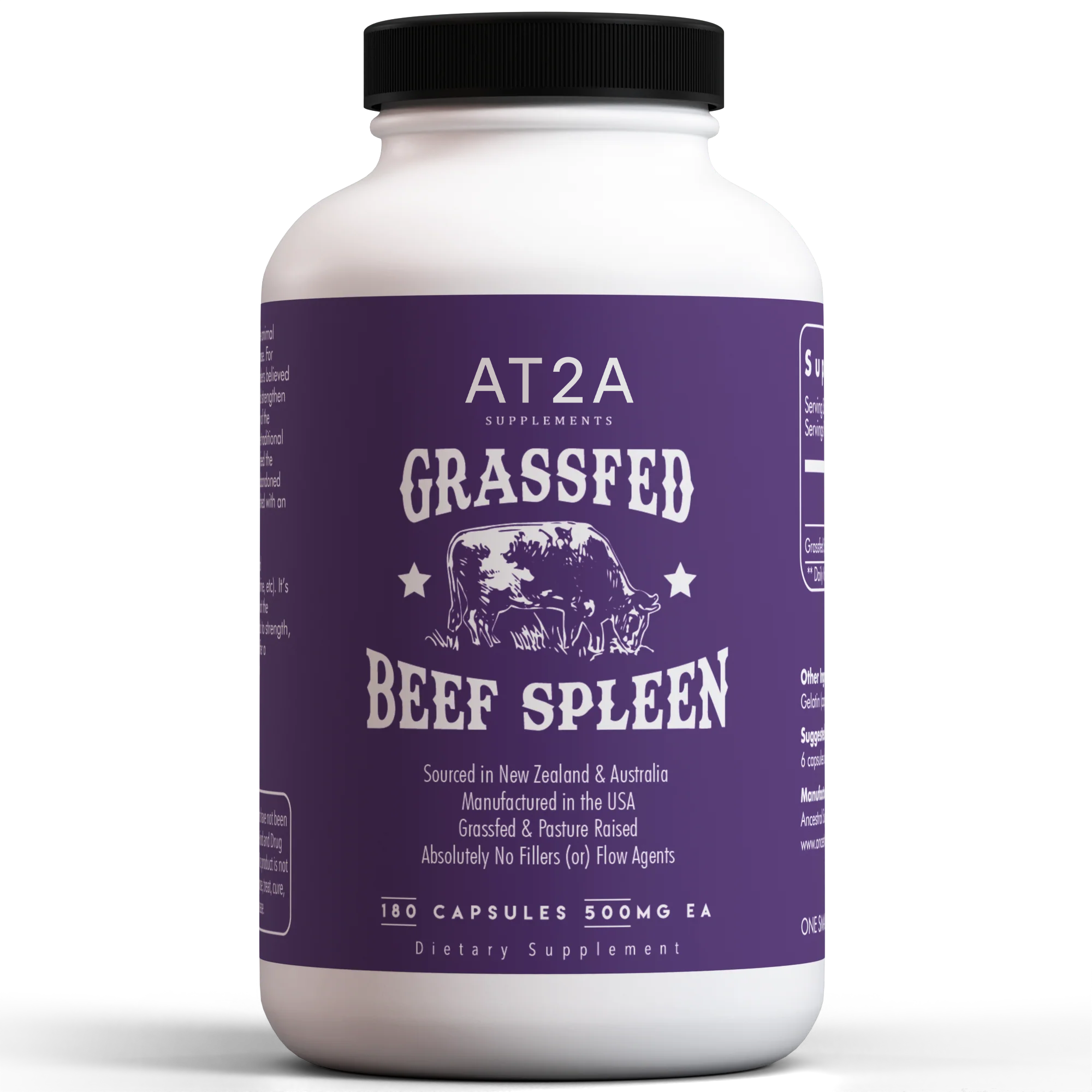 AT2A Grass Fed Beef Spleen