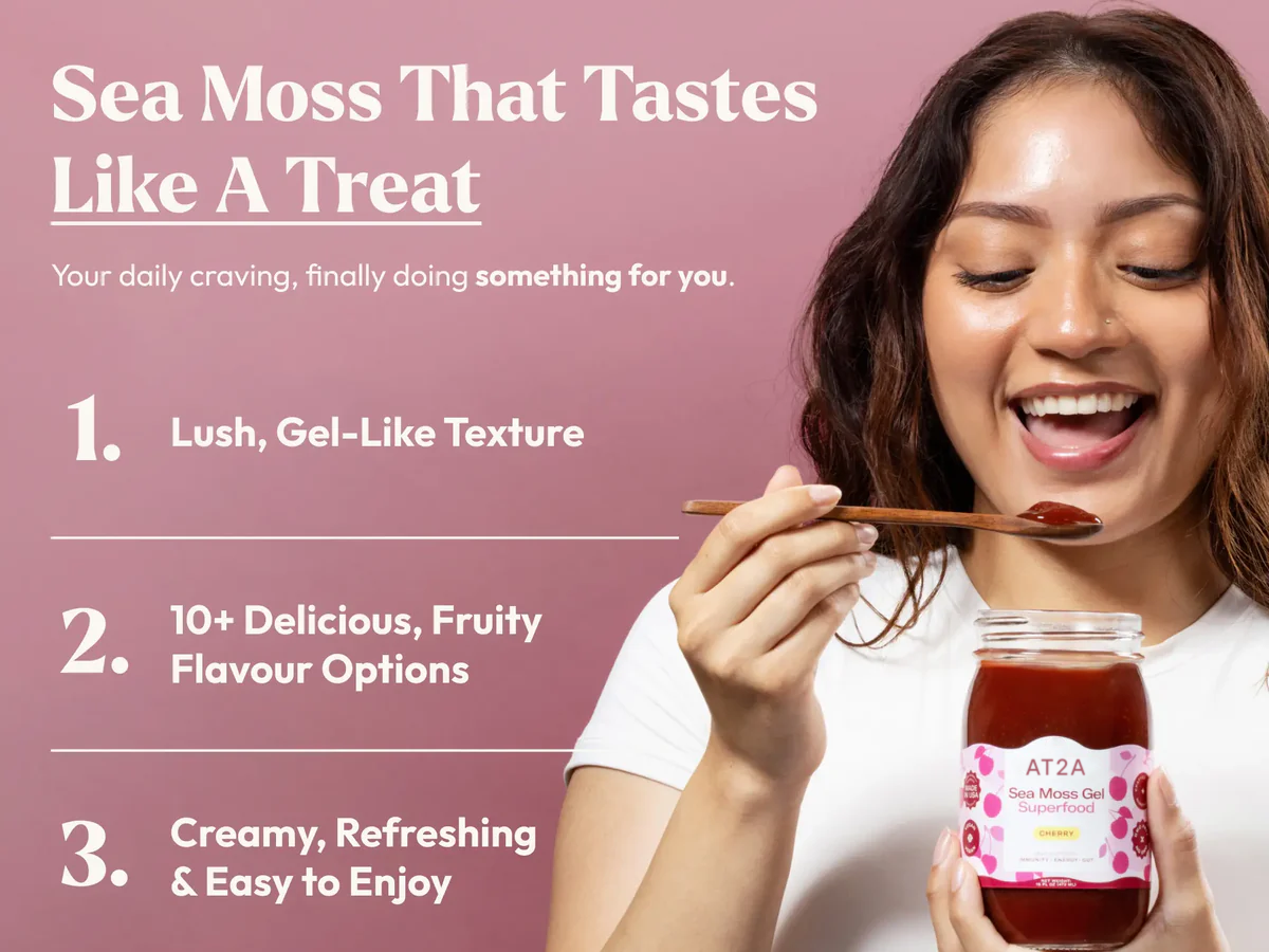 AT2A Sea Moss Gel Superfood