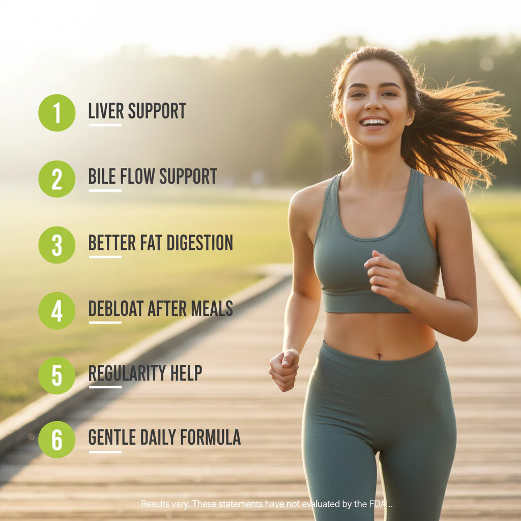 AT2A Milk Thistle Liver Detox & Fat Digestion Support