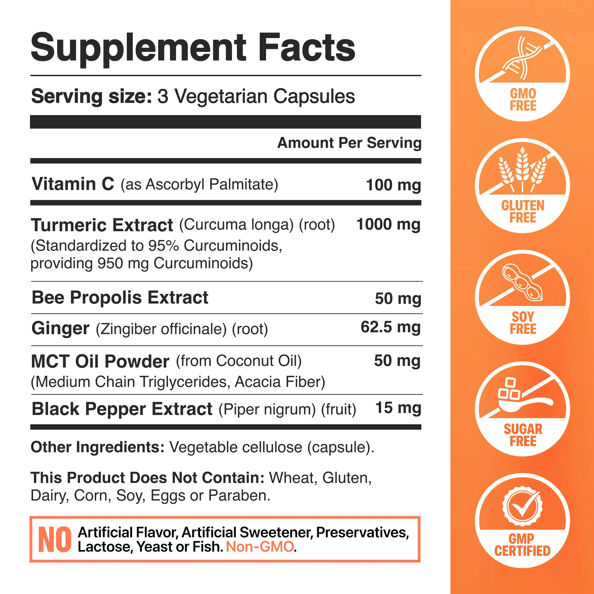 AT2A Turmeric Curcumin 95