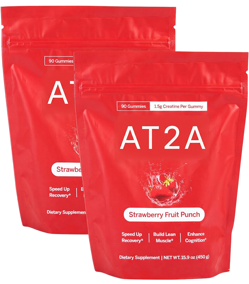 AT2A®  Creatine Gummies
