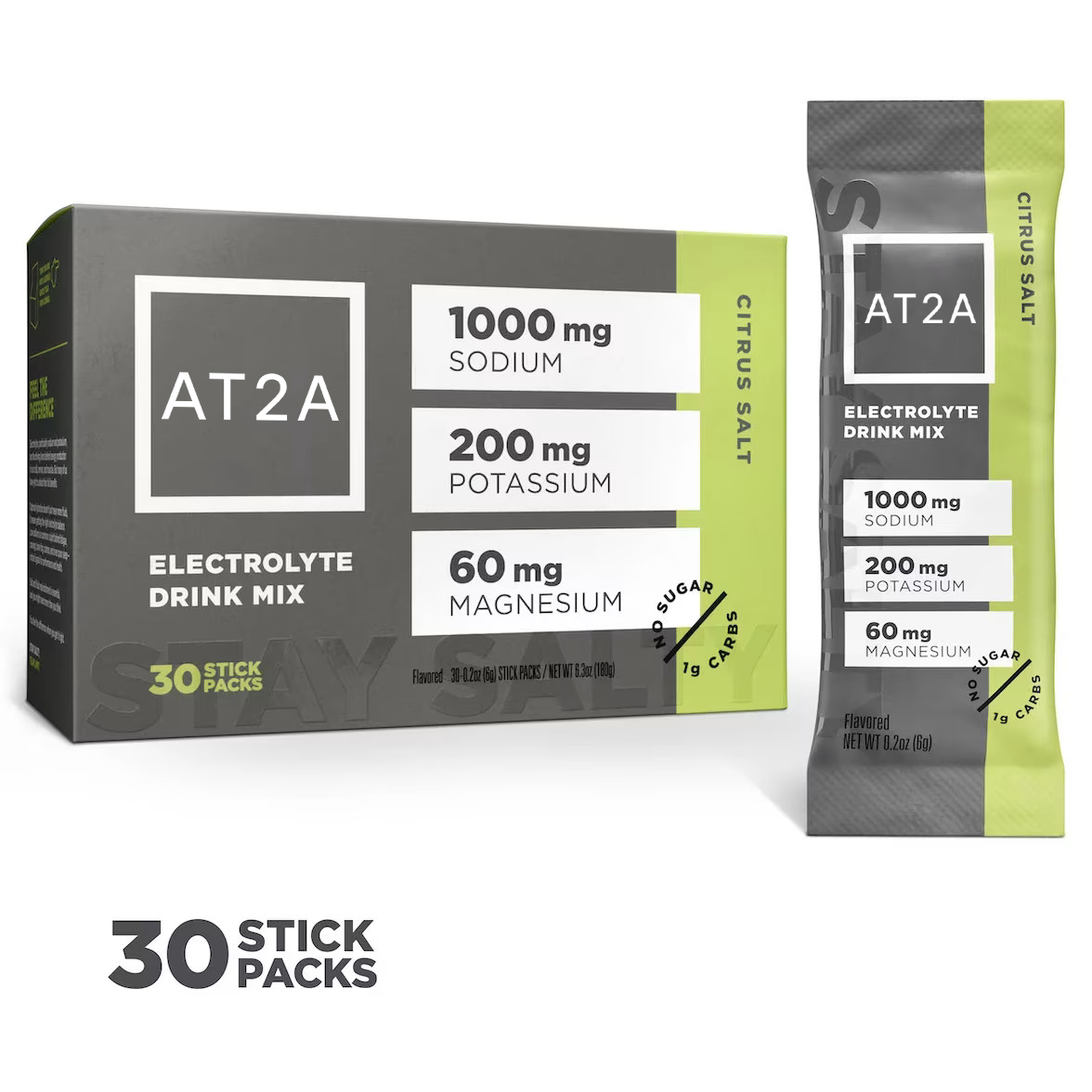 AT2A Zero-Sugar Electrolytes