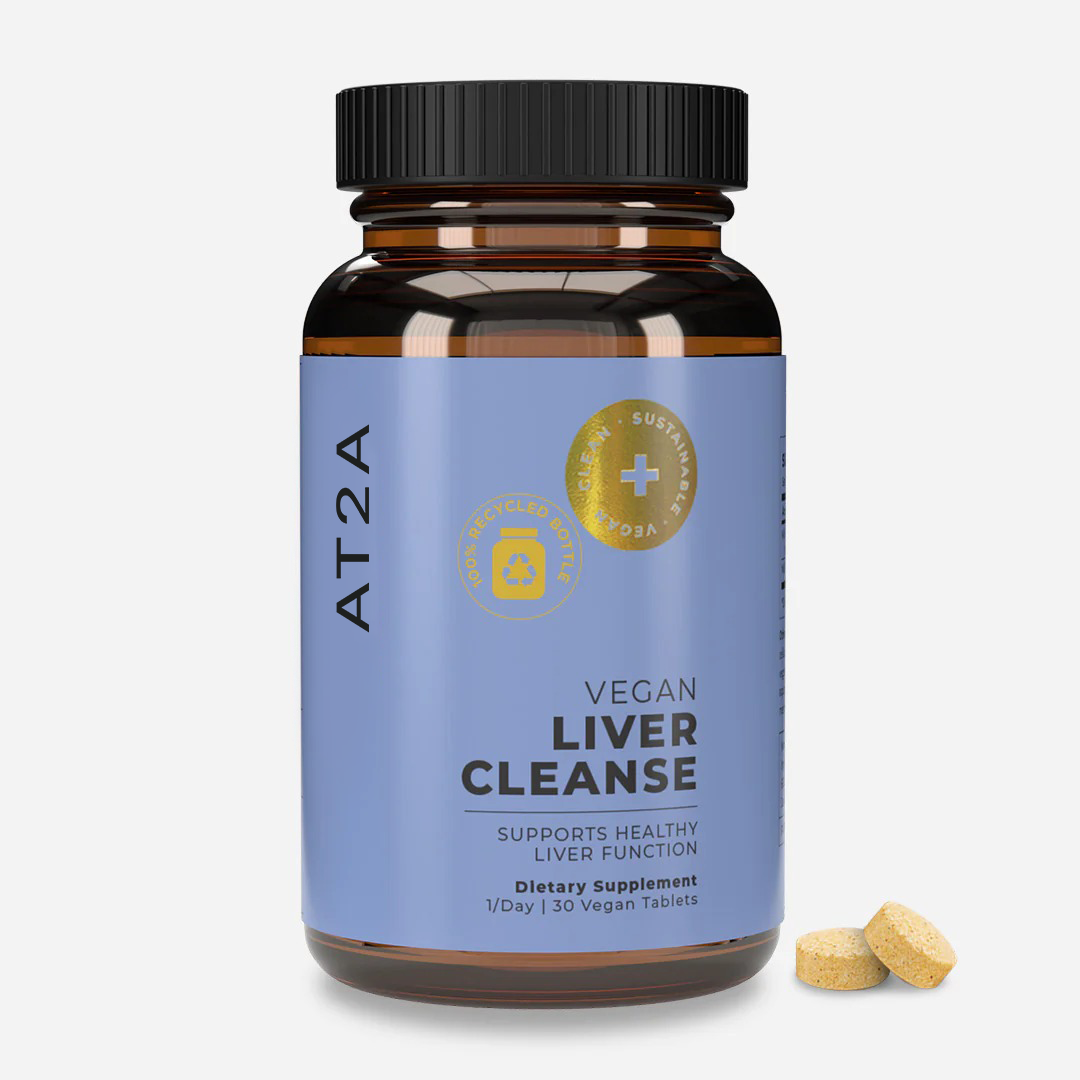 AT2A Vegan Milk Thistle Seed Liver Cleanse Supplement