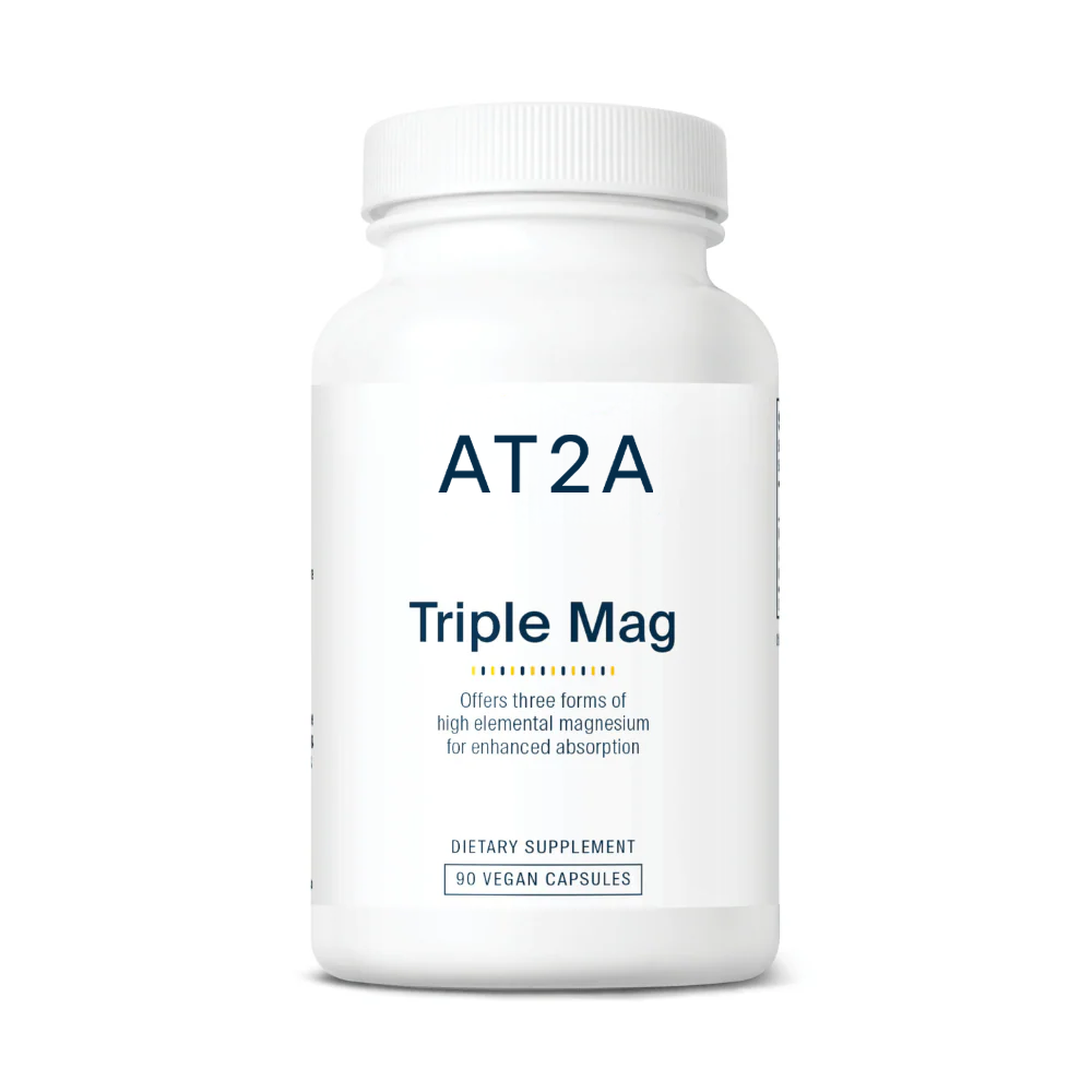 AT2A Triple Mag 250mg - 90 Capsules | Vital Nutrients