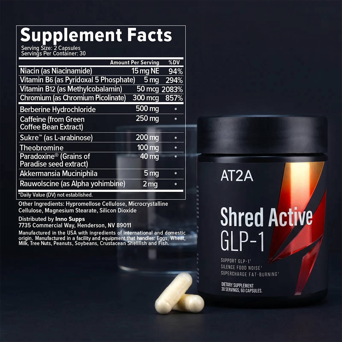 AT2A Shred Active GLP-1
