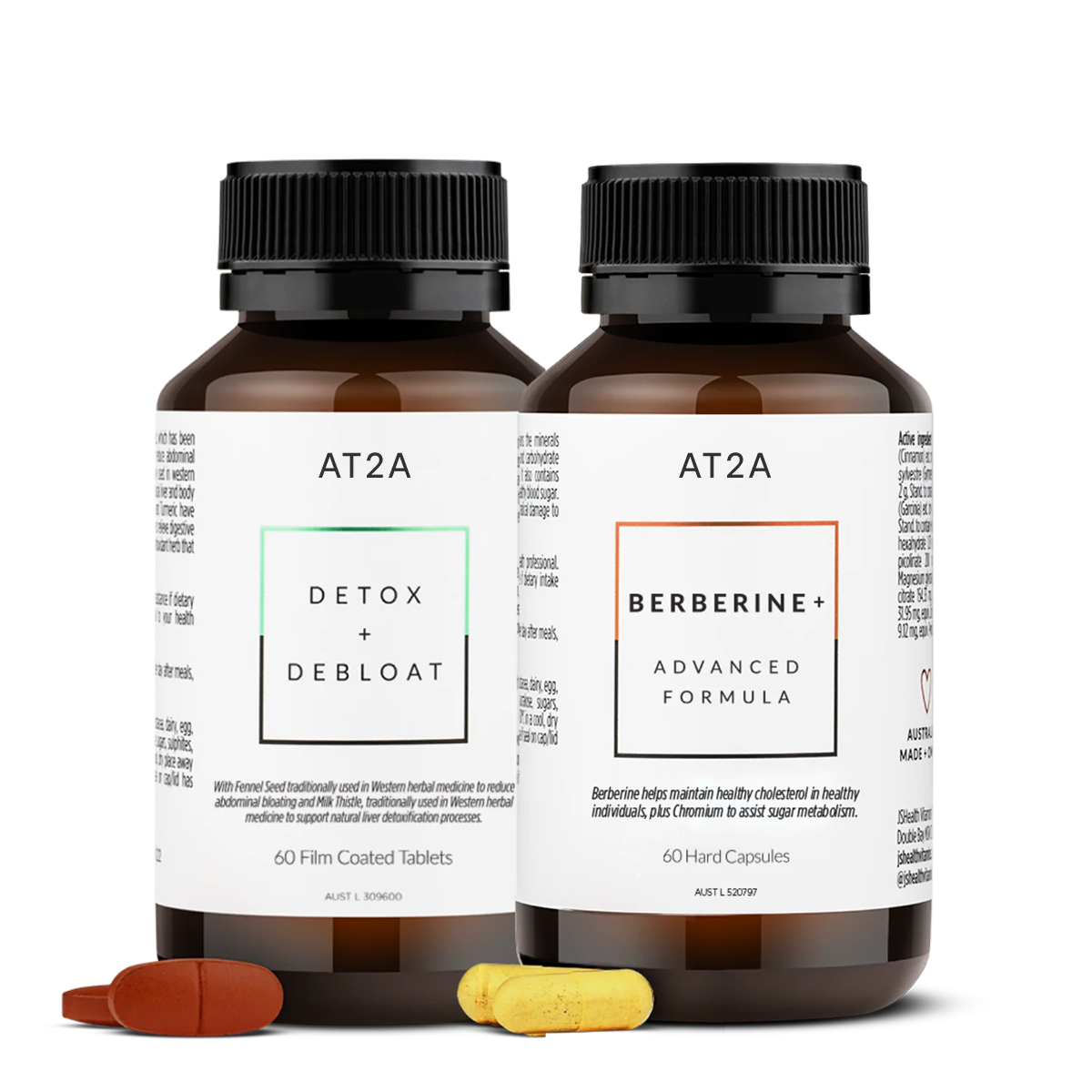 AT2A Detox + Debloat Formula