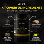 AT2A PRIME SHILAJIT ULTRA GUMMIES