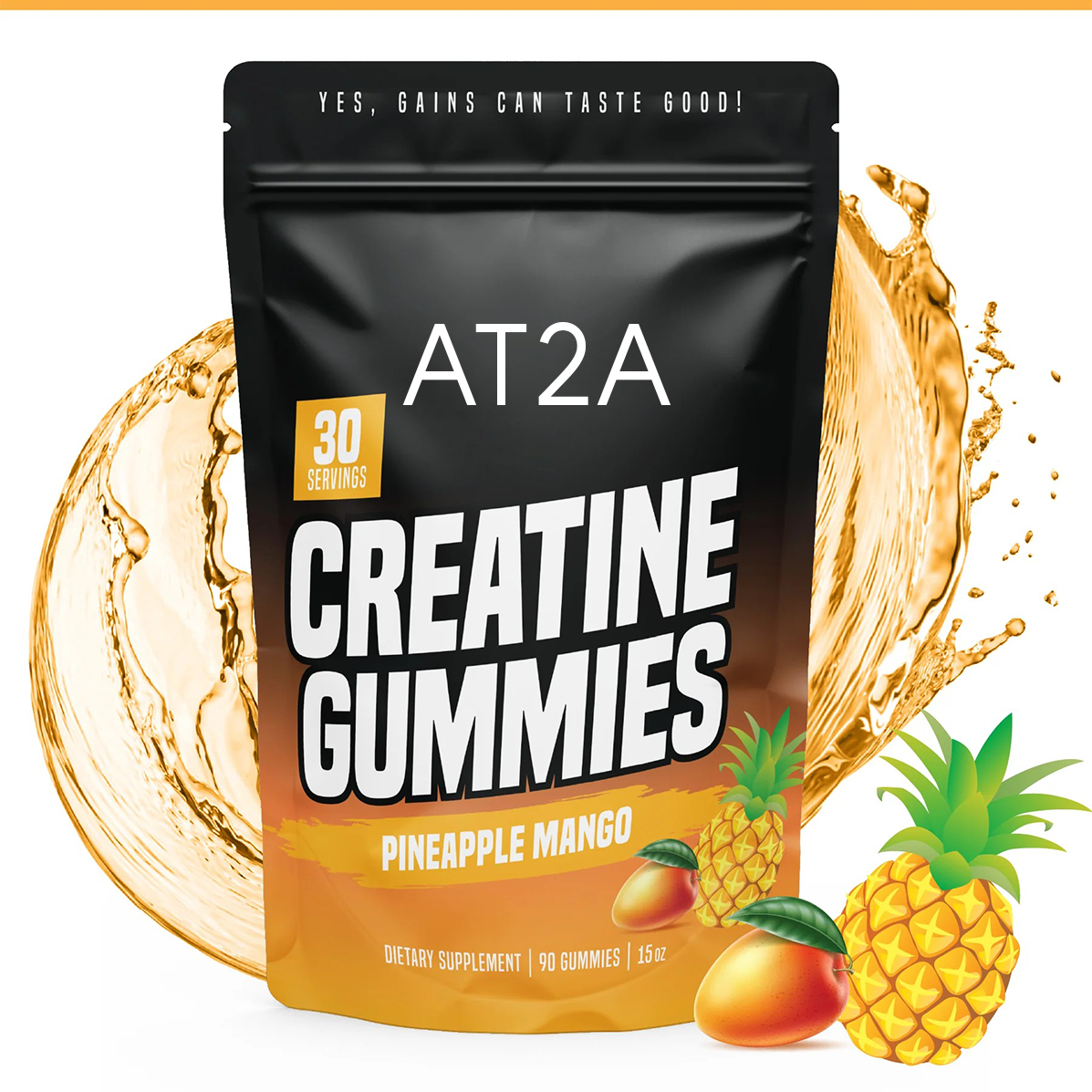 AT2A Creatine Gummies