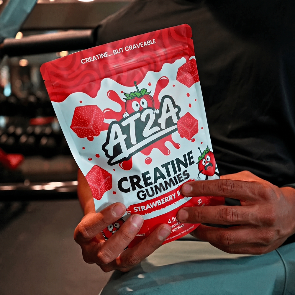 AT2A Creatine Monohydrate Gummies