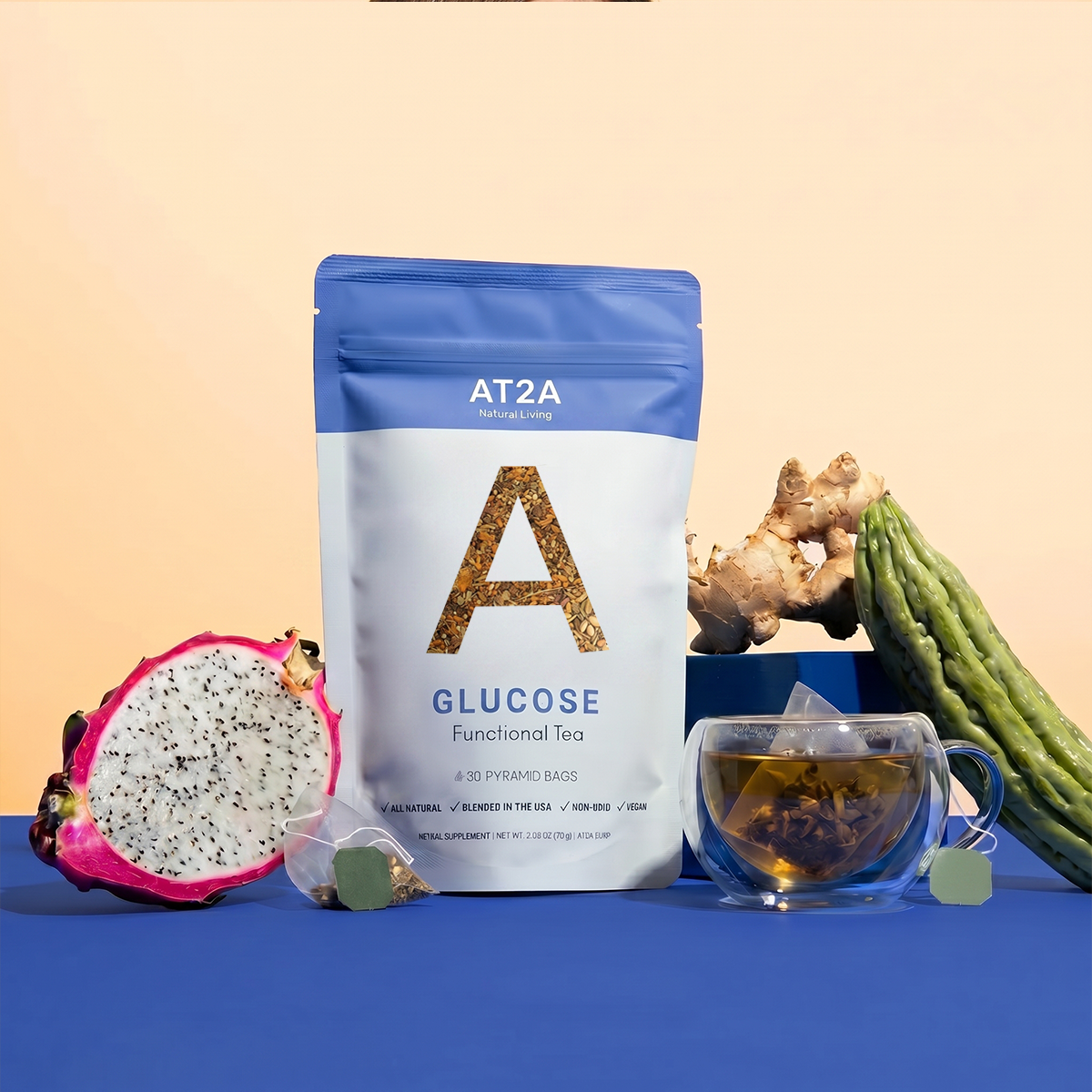 AT2A Glucose Functional Tea