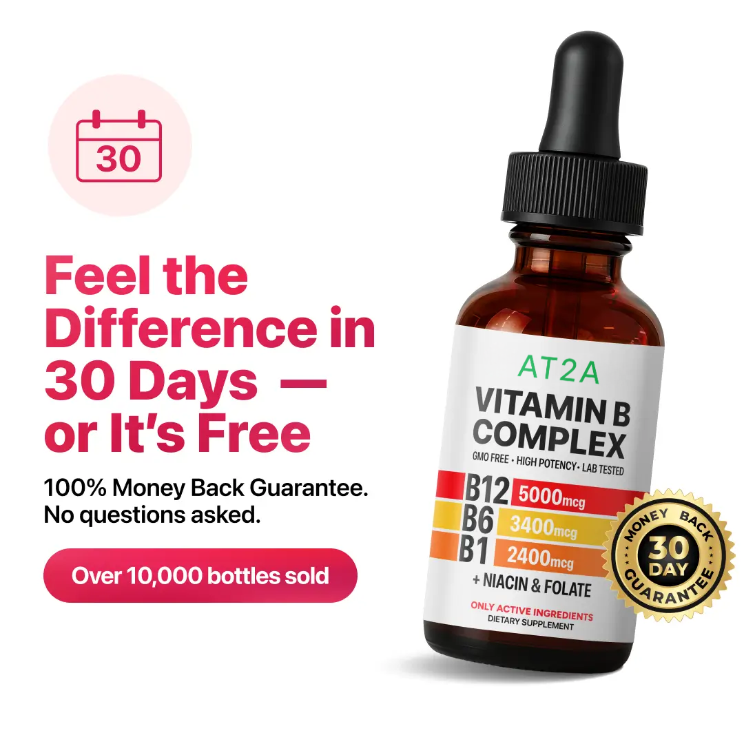 AT2A 5-in-1 Vitamin B Complex