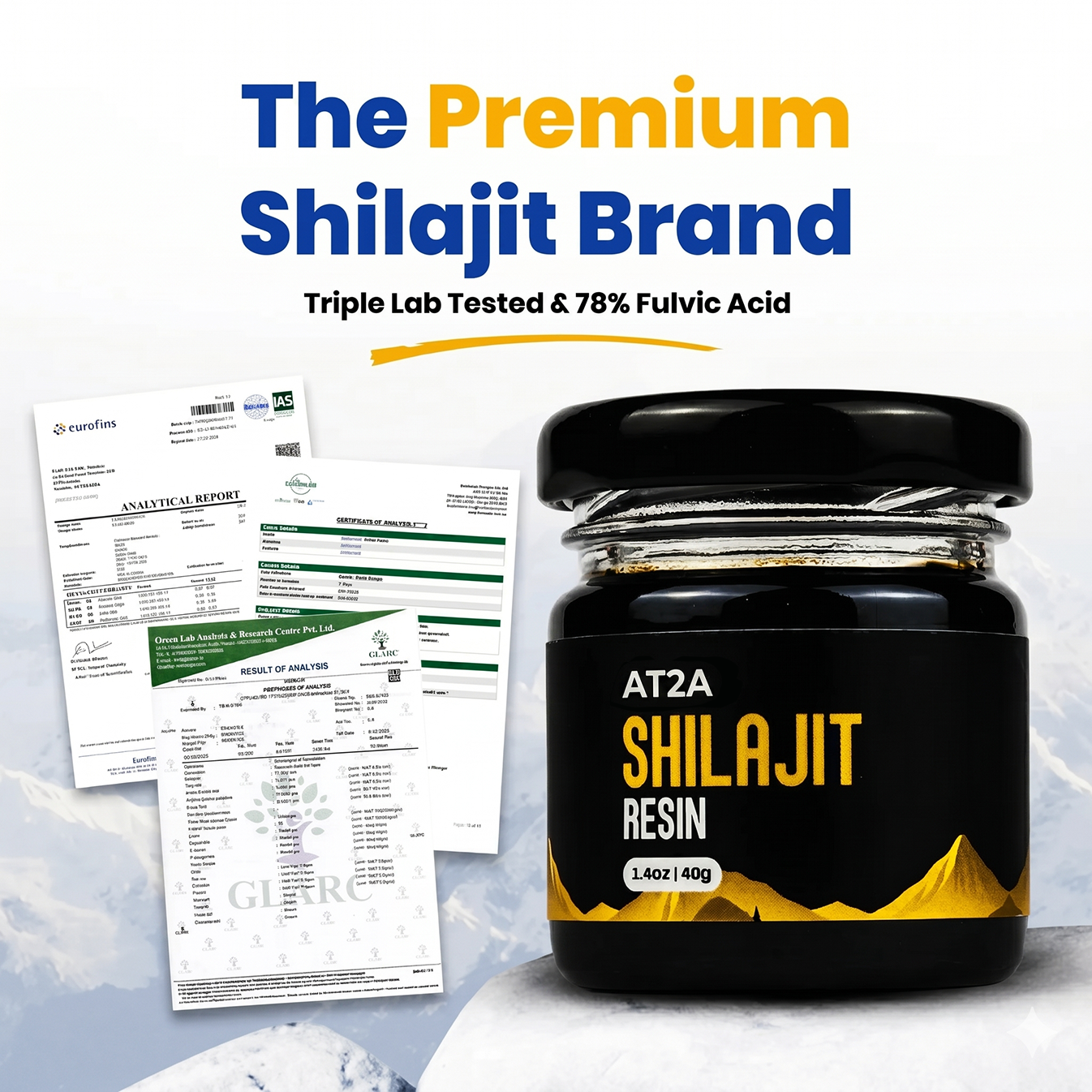 Pure Shilajit Resin