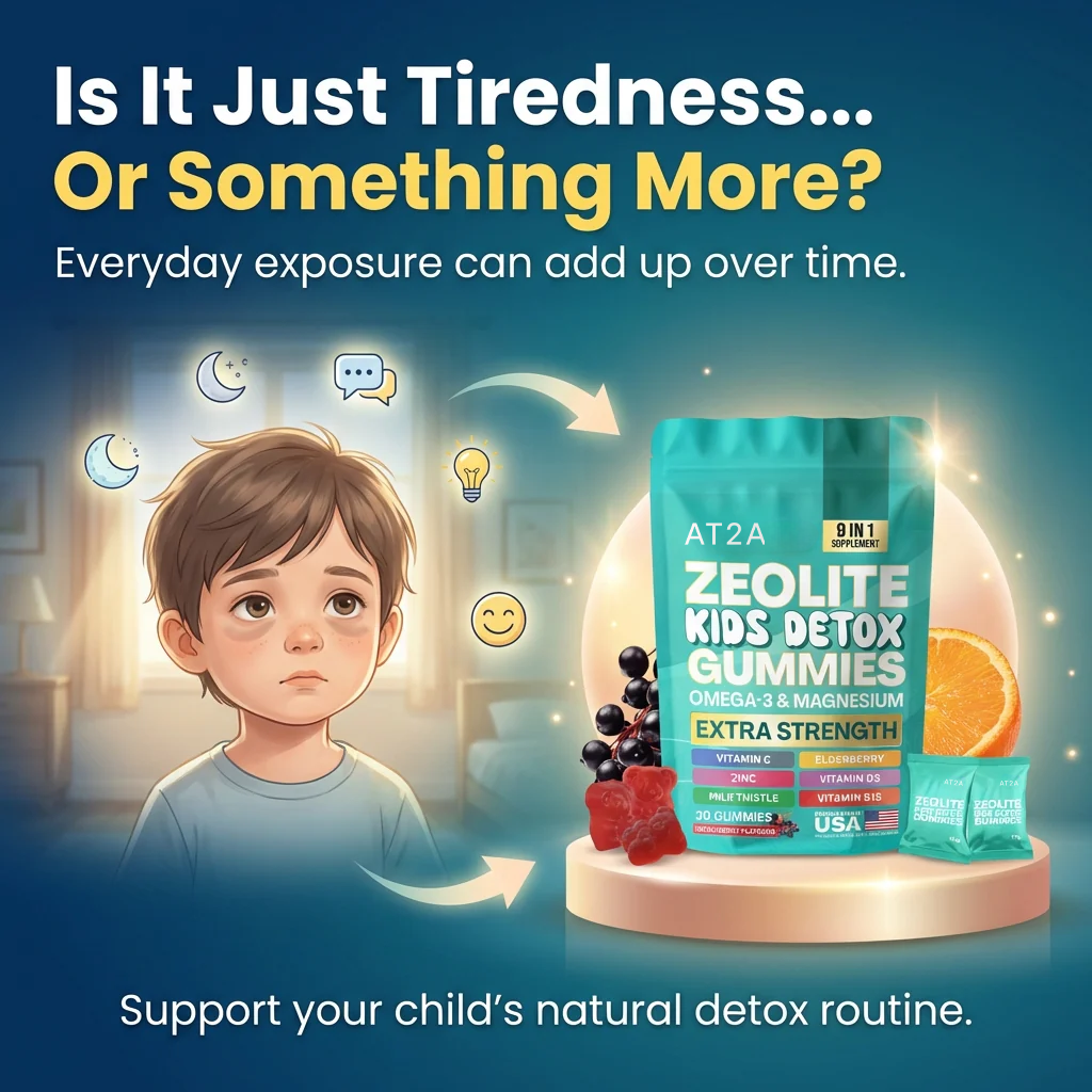 AT2A Detox Gummies
