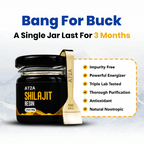 Pure Shilajit Resin