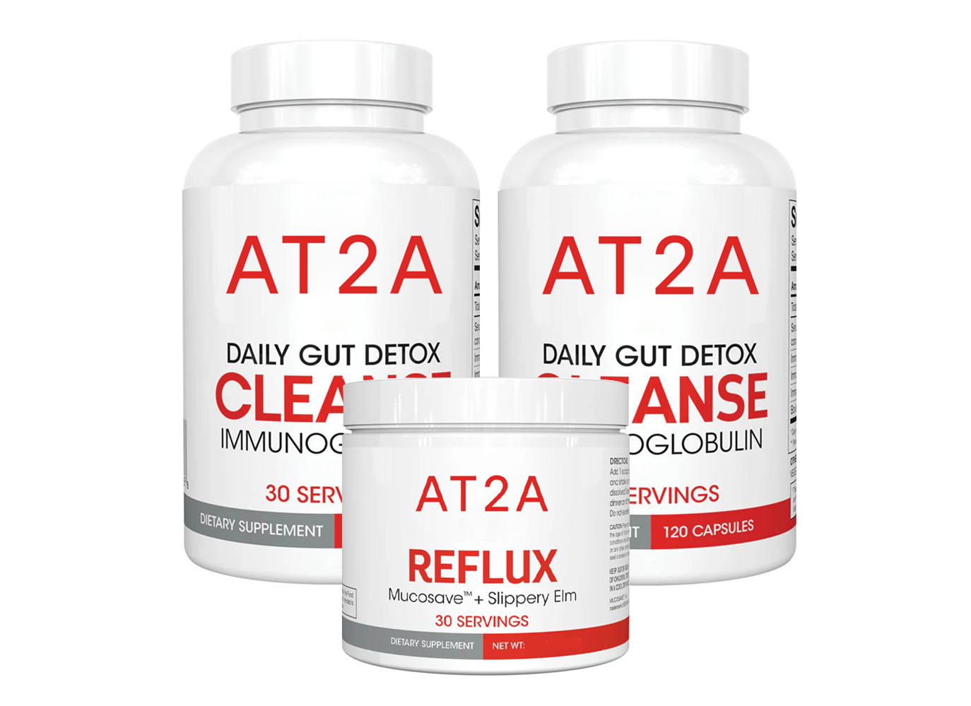 AT2A Diarrhea Plus Kit - Relief from Diarrhea or Loose Stools