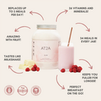 AT2A Slim Meal Shake, 34 High Protein Meals