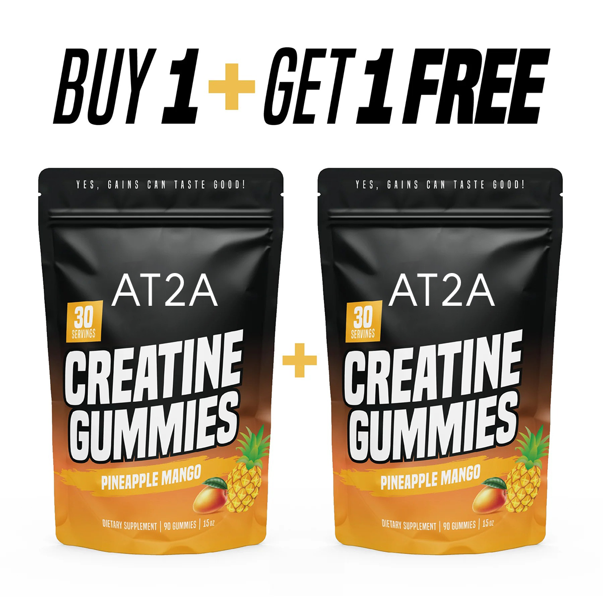 AT2A Creatine Gummies