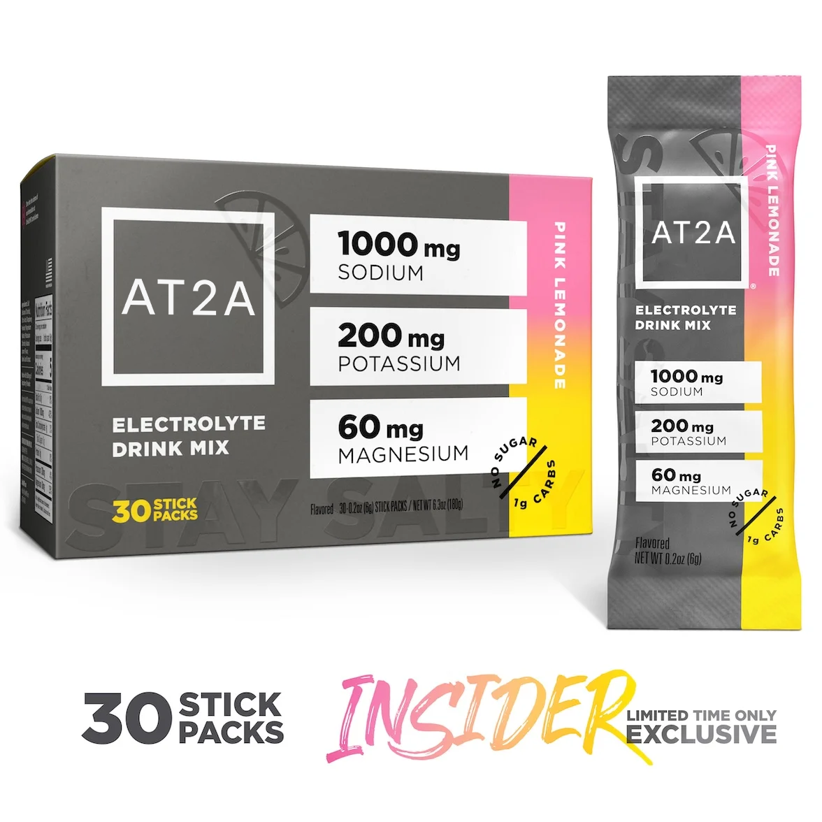 AT2A Zero-Sugar Electrolytes