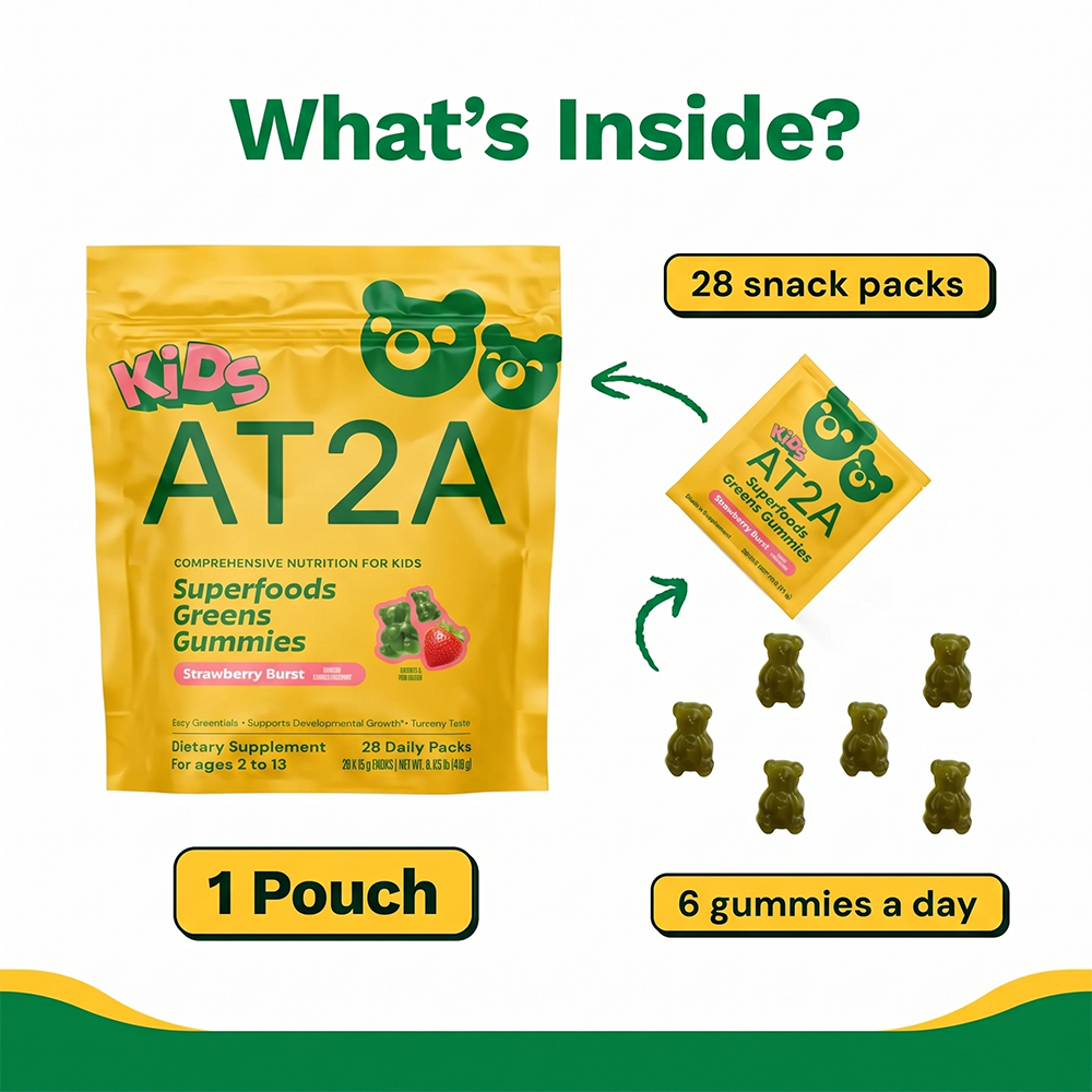AT2A Kids Superfood Gummies