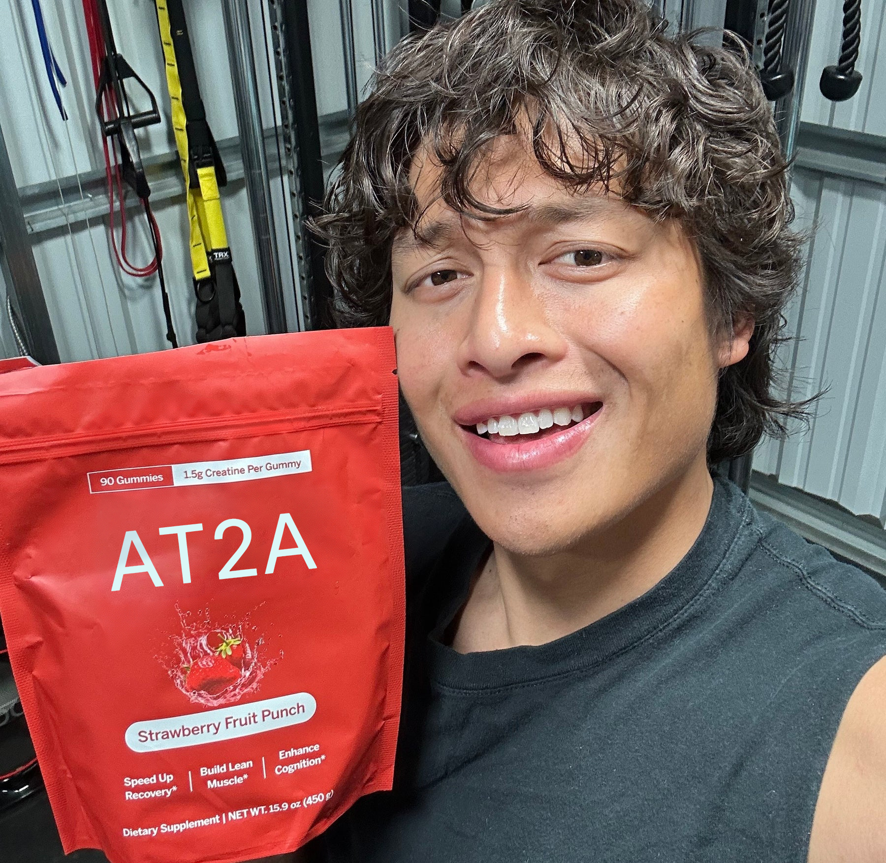 AT2A®  Creatine Gummies