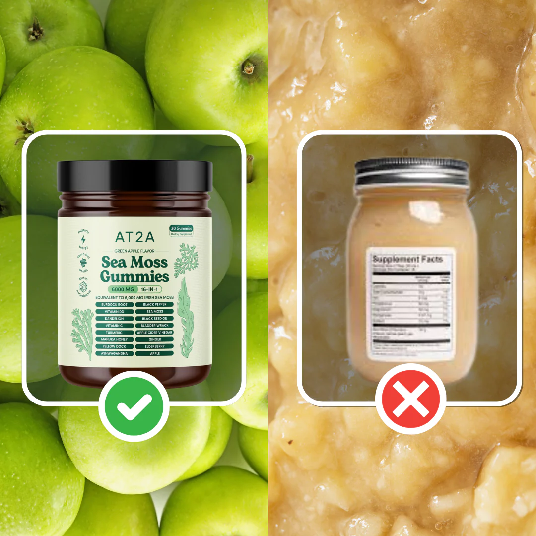 AT2A Sea Moss 16-In-1 Gummies