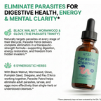 AT2A Black Walnut Wormwood Clove Parasite Cleanse