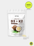 AT2A D3+K2 (MK7) Coconut Oil Softgels