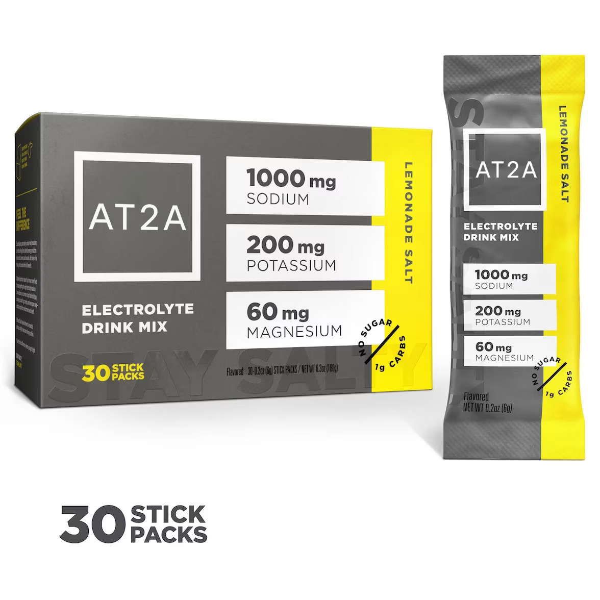 AT2A Zero-Sugar Electrolytes