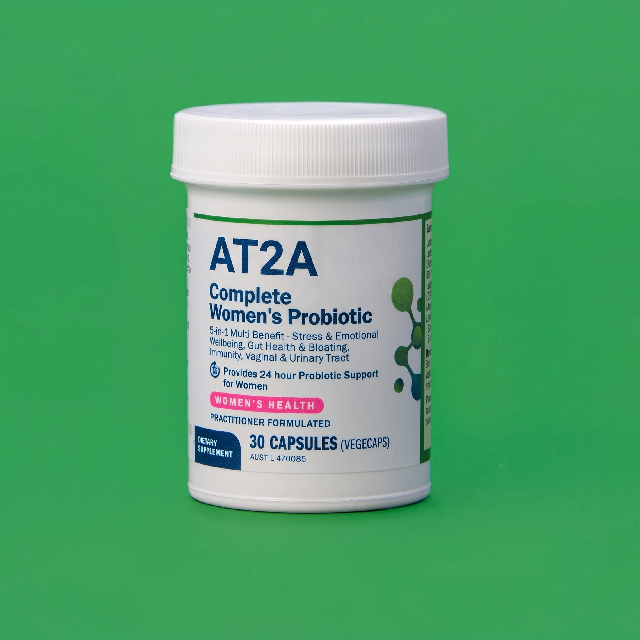 AT2A Complete Women's Probiotic