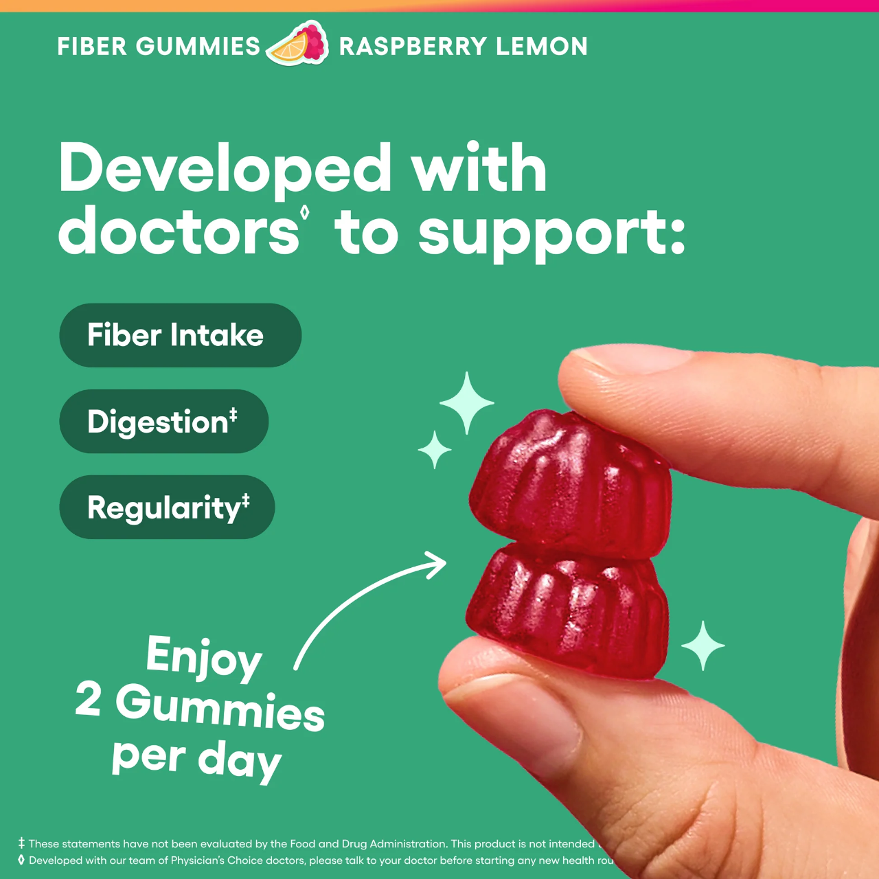 AT2A Fiber Gummies