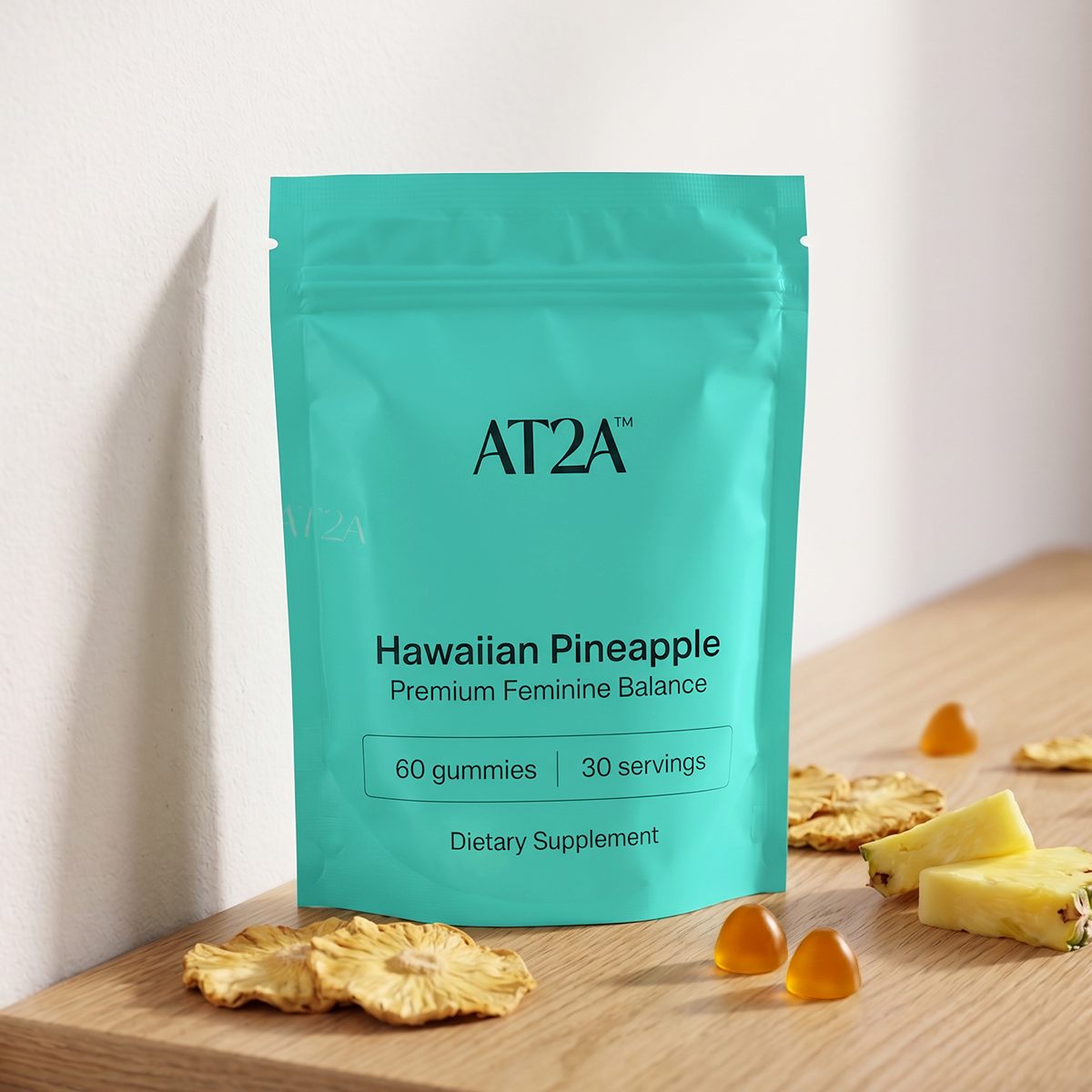 AT2A® Premium Feminine Balance Gummies