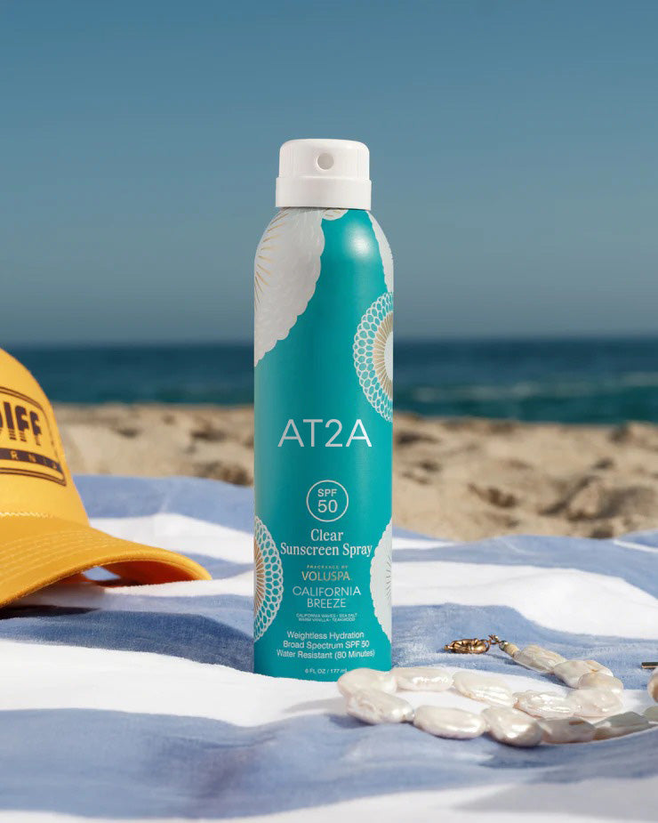 AT2A Clear Sunscreen Spray
