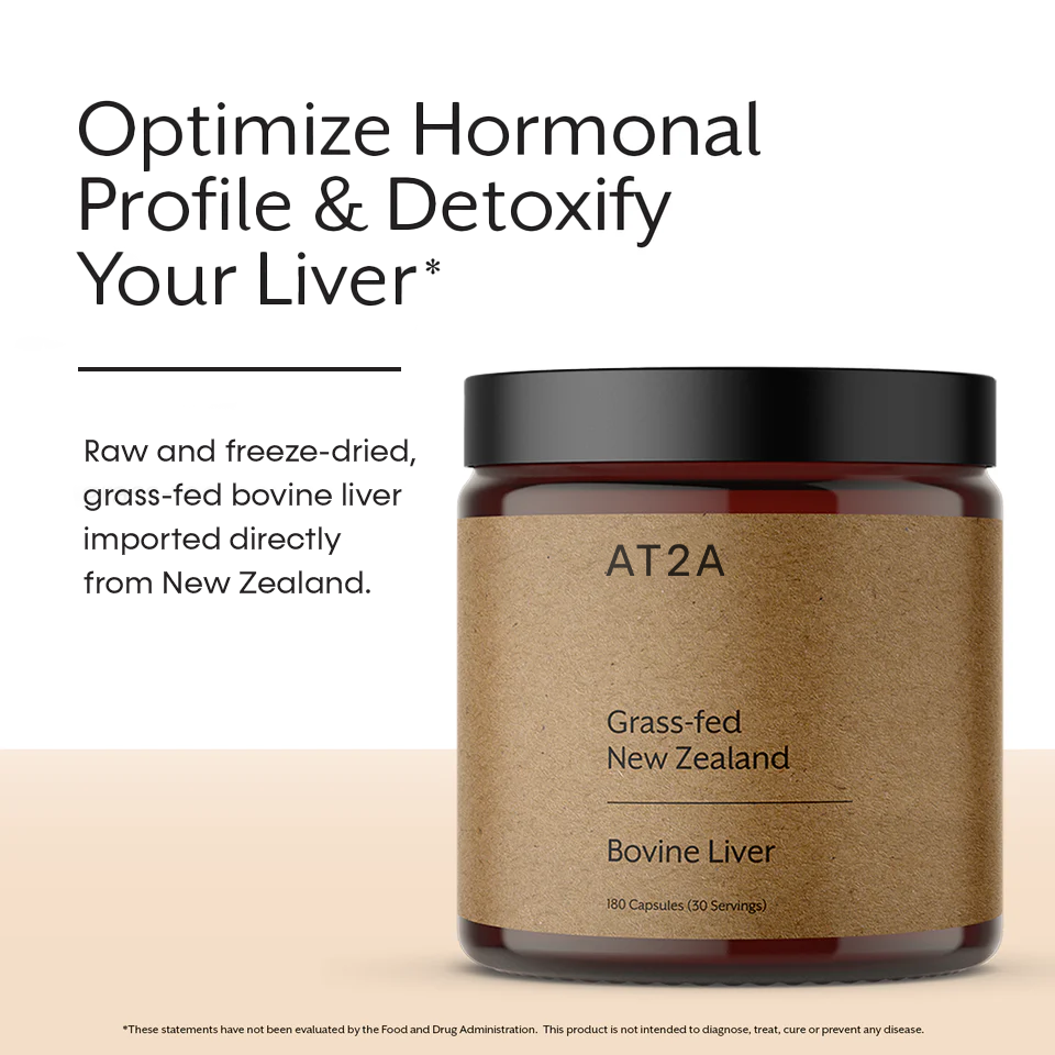 AT2A Raw Liver Capsules