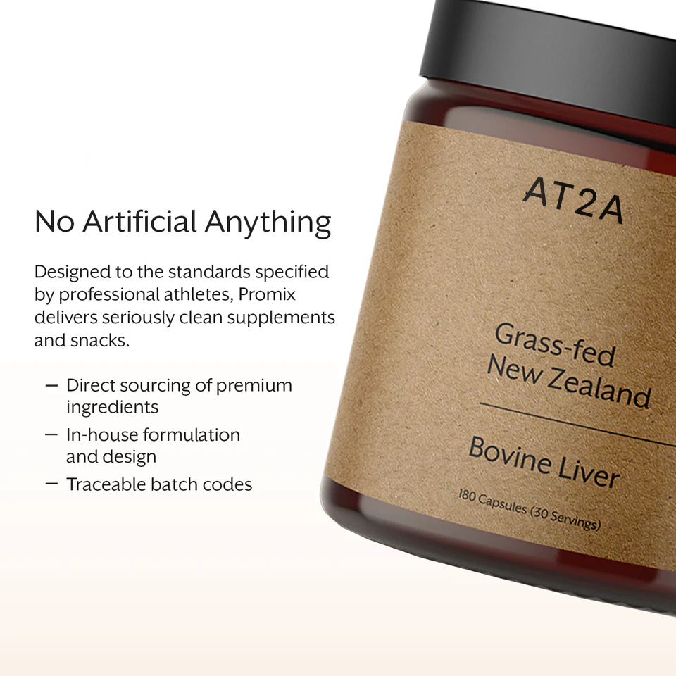 AT2A Raw Liver Capsules