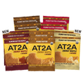 AT2A Nut Butter Energy Waffle Sampler Pack of 10